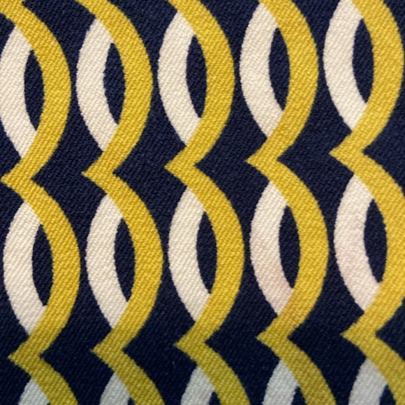 Talbots Chatham Ankle Pants with Geometric Pattern - Picture 2 of 6